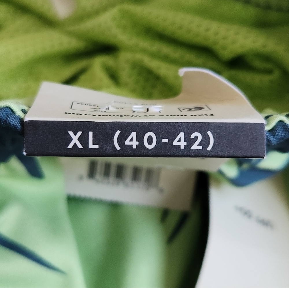 π΄ No Boundaries Menβs Tropical Swim Shorts β Size XL (40β42), NWT, 6β Inseam - Picture 15 of 15